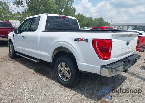 2023 Ford F-150 Xlt из США, поврежденный, VIN 1FTFX1E58PKE84871